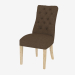 modello 3D Sedia da pranzo ALBERT SIDE CHAIR (8826.1005.A008) - anteprima