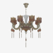 modello 3D Fixture (Chandelier) Corsa (4002 8) - anteprima