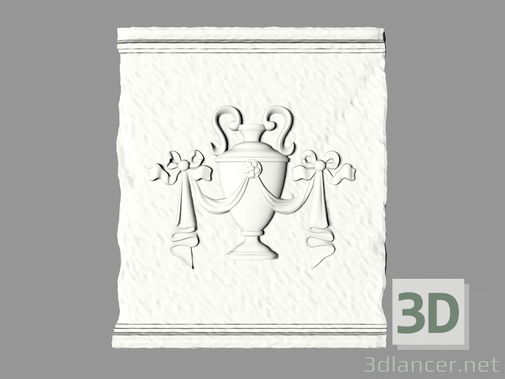 modèle 3D Décor de porte (D8) - preview