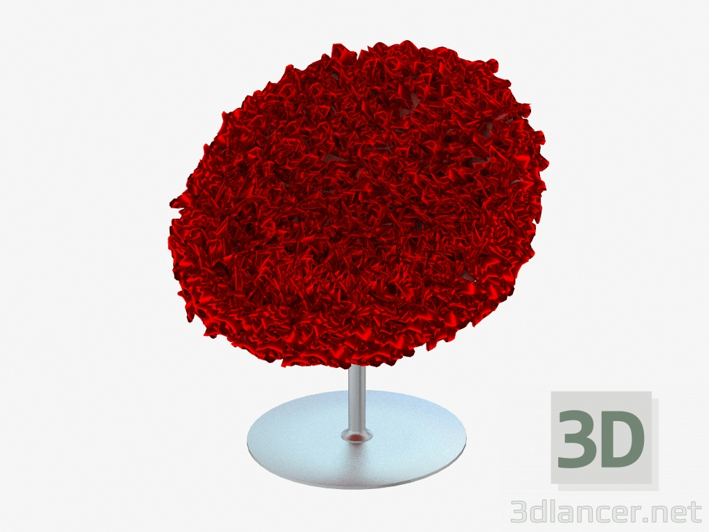 3d модель Кресло – превью