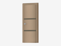 Interroom door (26.30 silver bronza)