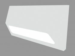 Luminaire encastrable au mur STRIP RECTANGULAR (S4664)