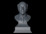 Bust of Joseph Brodsky