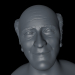 modèle 3D de Buste de Joseph Brodsky acheter - rendu