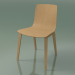 3d model Chair 3910 (4 wooden legs, oak) - preview