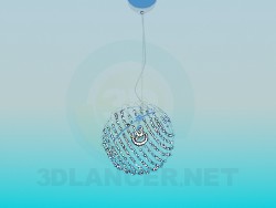 Pendentif lampe