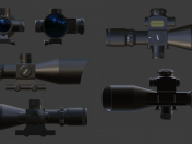 Optical sight 2.5-10X