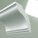 3d model Plaster cornice (ceiling plinth) KT327 - preview