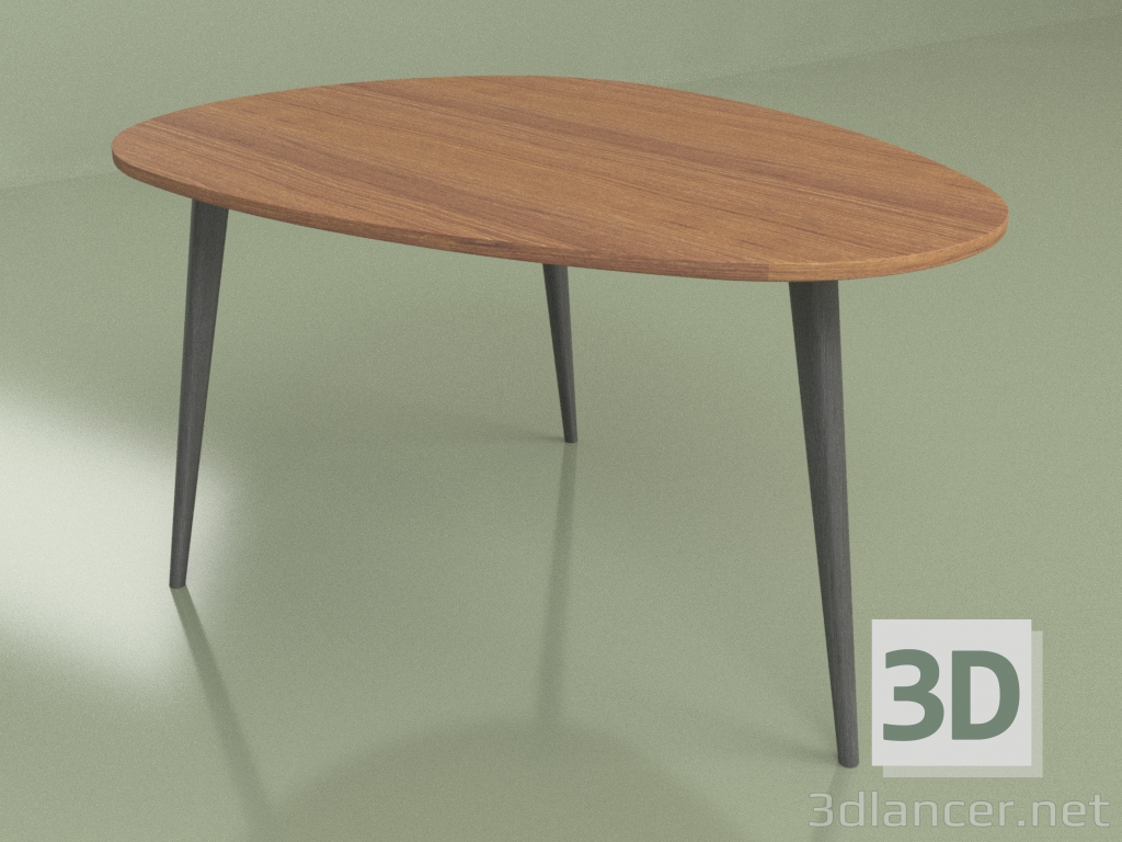 3d model Rio coffee table (top Tin-101) - preview