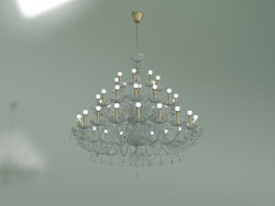 Lustre suspendu 520-20+14+8 (Strotskis)