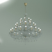 3d model Hanging chandelier 520-20+14+8 (Strotskis) - preview