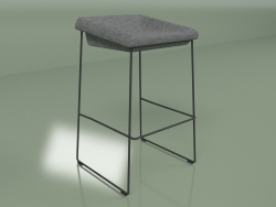 Bar stool Coin (grey)