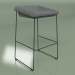 3d model Bar stool Coin (grey) - preview