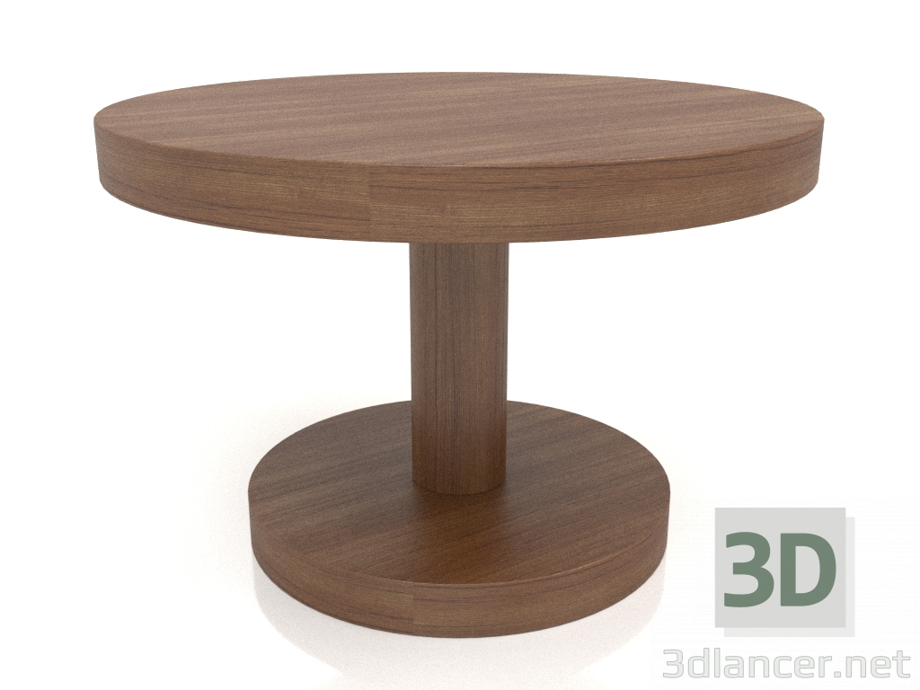 modèle 3D Table basse JT 022 (D=600x400, bois brun clair) - preview