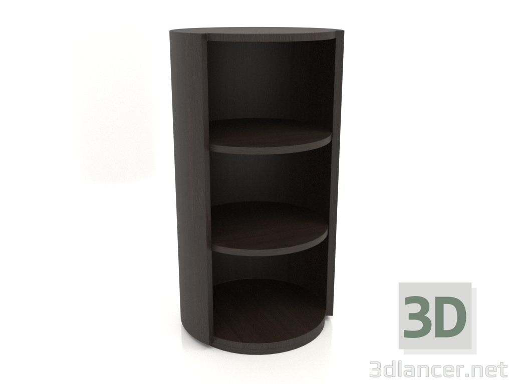 3D modeli Rack TM 09 (D=503х931, ahşap kahverengi koyu) - önizleme