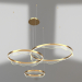 3d model Hanger Kastela dimmable brass (08263,36P) - preview