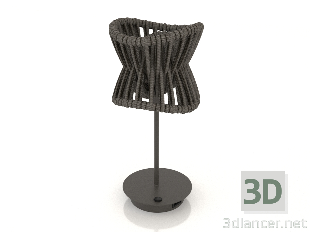 3d model Farola de mesa (7134) - vista previa