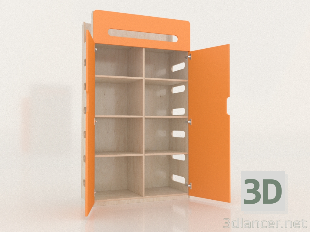 modèle 3D Armoire ouverte MOVE WB (WOMWB1) - preview