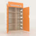 3D Modell Kleiderschrank offen MOVE WB (WOMWB1) - Vorschau