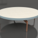 3d model Round coffee table Ø120 (Blue grey, DEKTON Danae) - preview