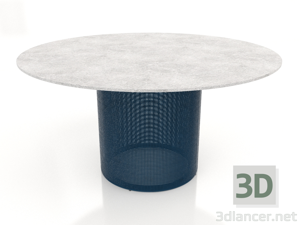 3d model Mesa de comedor Ø140 (Gris azul) - vista previa