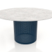 3d model Mesa de comedor Ø140 (Gris azul) - vista previa