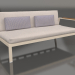 3d model Sofa module, section 1 right (Sand) - preview