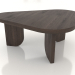 3D modeli Kahve masası COBBLE (L, koyu meşe) - önizleme