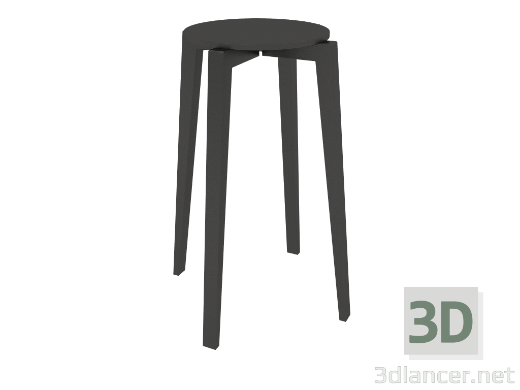 3d model Mesa de té y postres (Opción 8) - vista previa