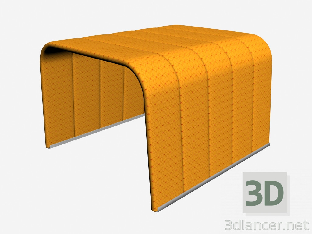 Modelo 3d Lado de tabela Frame B18F - preview