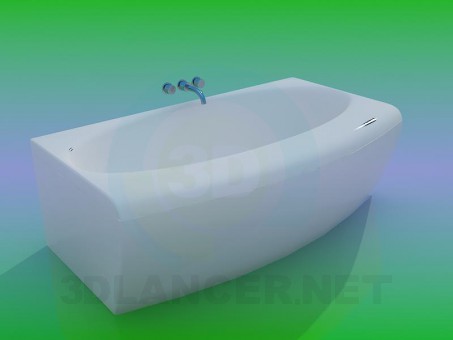 3D Modell Bad - Vorschau