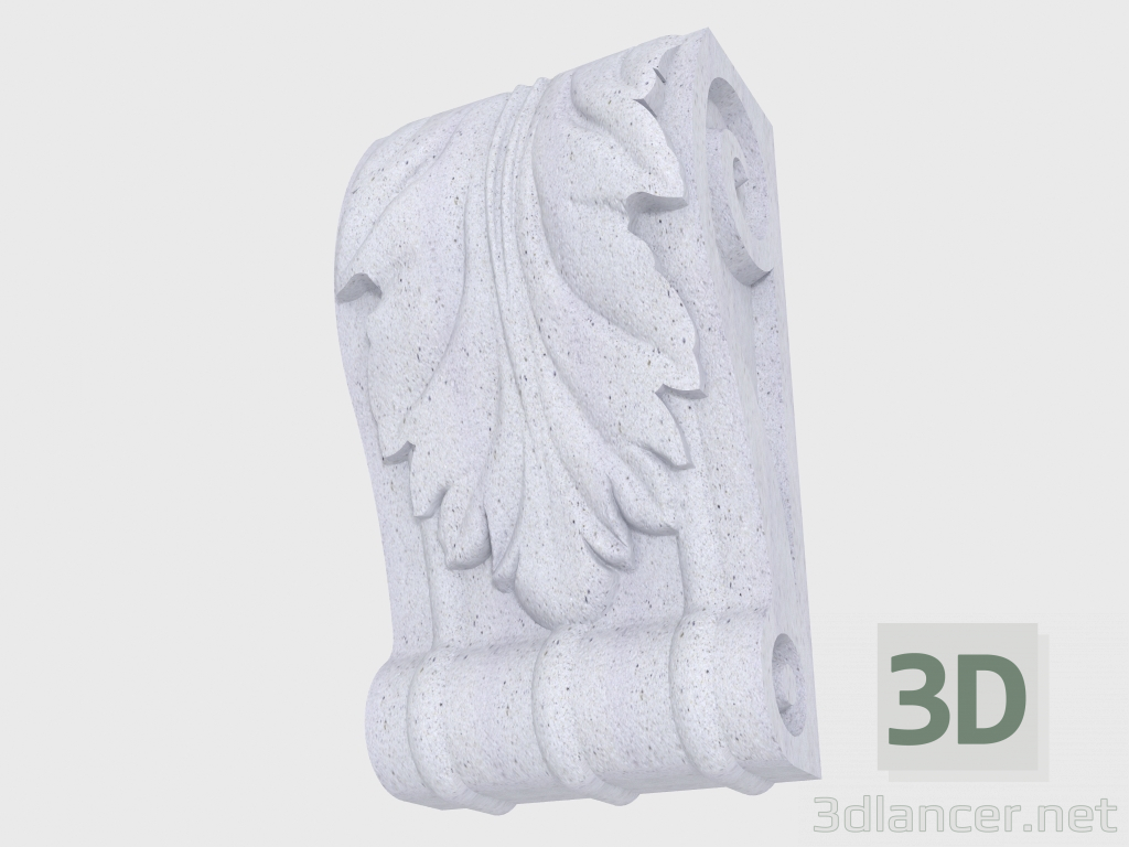 Modelo 3d Suporte Frontal (FT13C) - preview