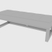 modello 3D Panchina KUBRICK BENCH (145x50xh45) - anteprima