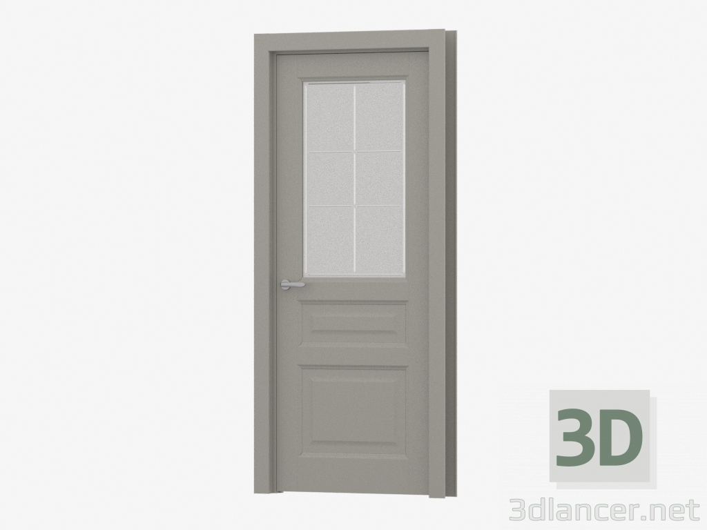 3D Modell Zwischentür (57.41 Г-П6) - Vorschau