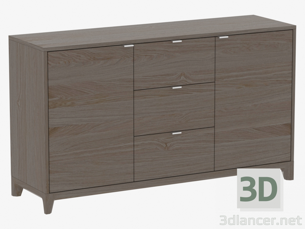 3D modeli Göğüs CASE №1 (IDC023007000) - önizleme