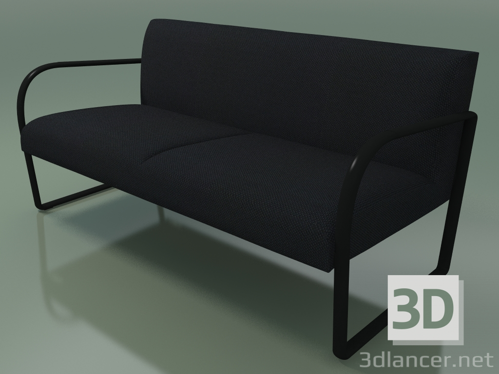 3d model Sofá doble 6102 (V39 mate, Steelcut Trio 3 00195) - vista previa