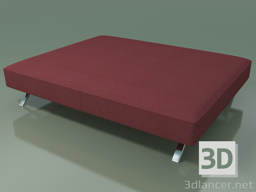 3d model Ottoman 6313 (LU1) - preview