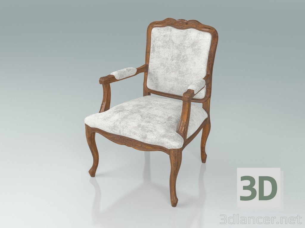 modello 3D Poltrona (art. 13436) - anteprima