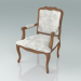 3d model Armchair (art. 13436) - preview