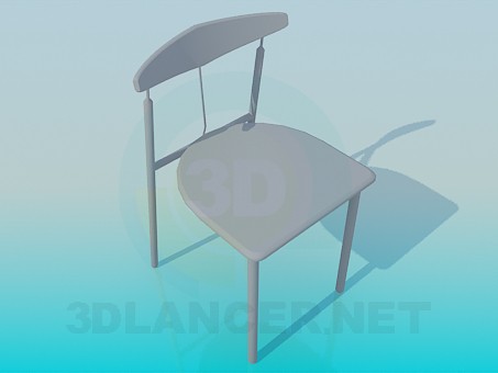 3d model Silla - vista previa