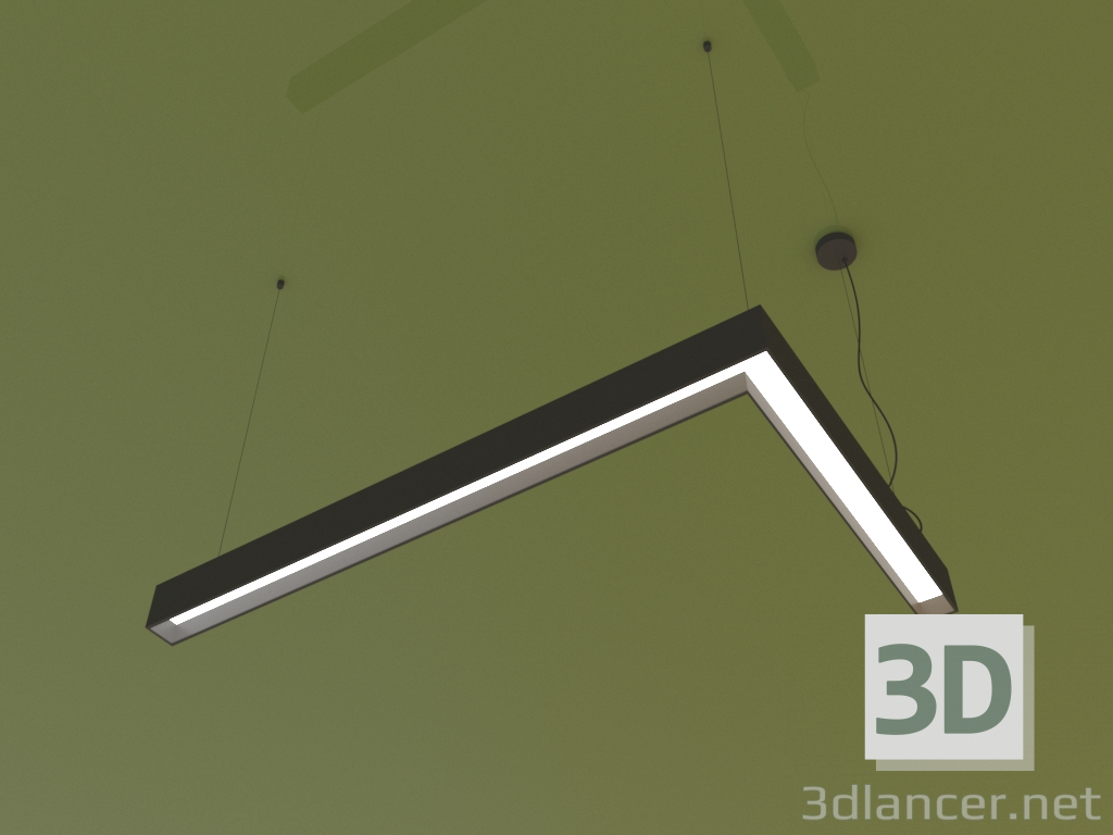 3d model Lámpara ANGLE L (550x900 mm) - vista previa