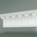 3d model Prefabricated gypsum cornice KM002-2 - preview