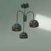 3d model Pendant lamp 70067-3 (chrome) - preview