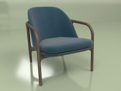 Fauteuil Aleman (bleu)