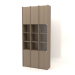 3d model Modular rack ST 07 (1152х409х2600, wood grey) - preview