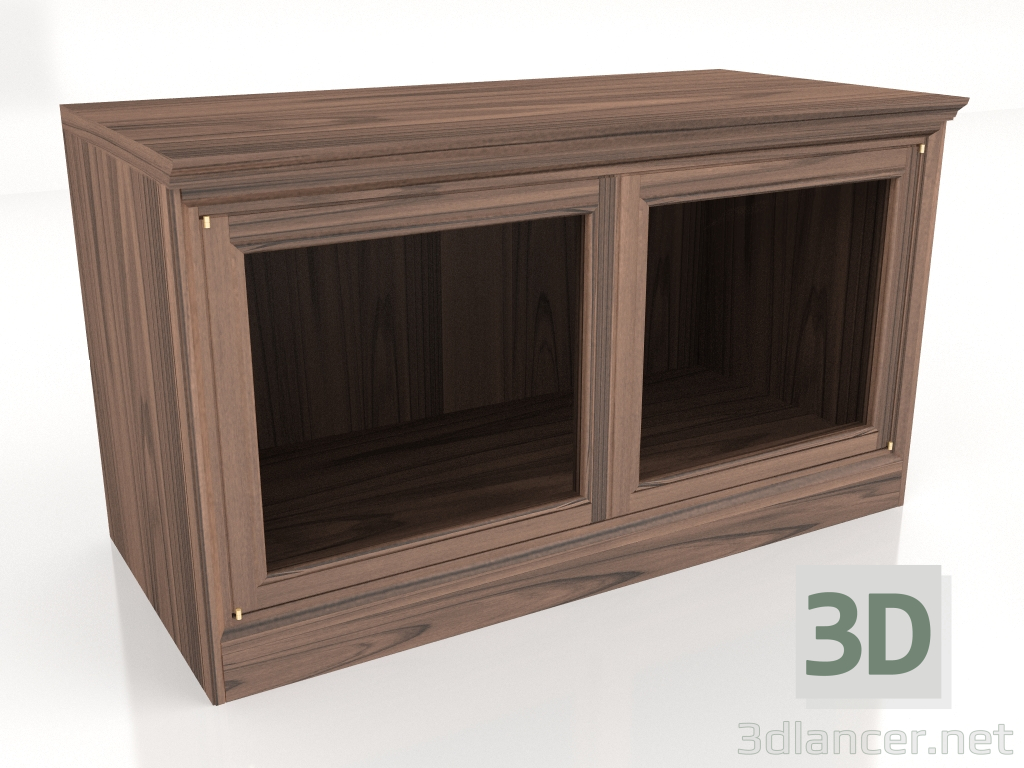 3d model Buffet 100x49x54 - vista previa