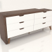 modèle 3D Commode Karen (option 2) - preview