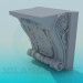 Modelo 3d Fretwork - preview