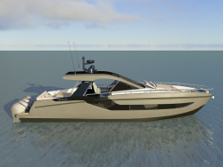 Yacht a motore Azimut Verve 47