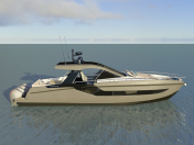 Yate a motor Azimut Verve 47